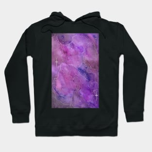 Purple Galaxy Hoodie